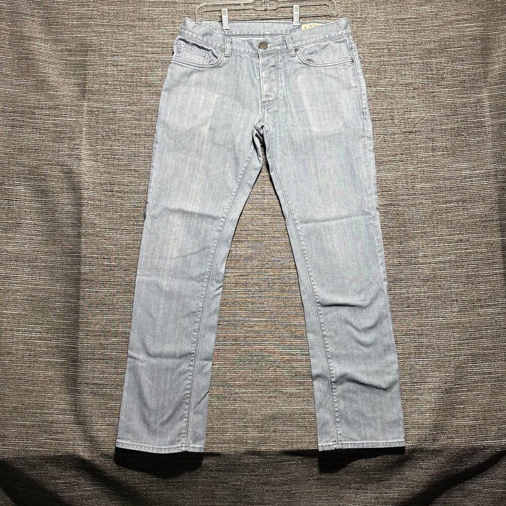Howe Jeans Men's Size 34x31 Blue Fast Living Button Fly Straight
